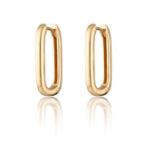 Scream-Pretty-Oval-Hoop-Earrings-Statement-Large-Hoops-Silver-Elongated-Huggie-Earrings-Minimal-Cool-Contemporary-Architectural-Sculptural-DemiFine-Demi-Fine-Jewellery-Gold-Plated