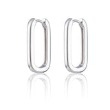 Scream-Pretty-Oval-Hoop-Earrings-Statement-Large-Hoops-Silver-Elongated-Huggie-Earrings-Minimal-Cool-Contemporary-Architectural-Sculptural-DemiFine-Demi-Fine-Jewellery