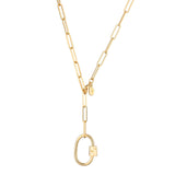 Scream-Pretty-Sterling-Silver-Gold-Plated-Long-Link-Chaina-nd-Oval-Carabiner-Necklace-Statement-layering-cool-personalised-charm-pendant