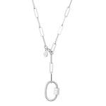 Scream-Pretty-Sterling-Silver-Gold-Plated-Long-Link-Chaina-nd-Oval-Carabiner-Necklace-Statement-layering-cool-personalised-charm-pendant