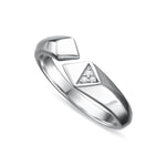 Scream-Pretty-gold-rebel-open-ring-gold-silver-demifine-demi-fine=contemporary-ring-stack-chunky-sculptural-knife-edge-diamond-clear-cubic-zirconia-gemstones-stones-stacking