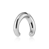 Scream-Pretty-gold-split-hoop-stud-earrings-with-clear-stones-siamond-cubic-zirconia-chunky-statement-ear-stack-stacking-sculptural-cool-minimal-jewellery-demifine