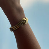 Gia Cuff Silver
