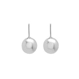 Orb Silver Earrings