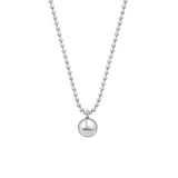 The Orb Necklace in Silver