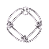 Rollo Chain Bracelet Silver