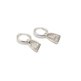 Introvert Charm Hoops