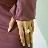 Squeeze-Jewellery-Stargazer-Flower-Ring-Gold-Silver-Sky-Blue-Vanilla-Cream-Oriental-Lily-Statement-Cocktail-Ring-Cute-Jewellery