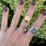 Squeeze-Jewellery-Stargazer-Flower-Ring-Gold-Silver-Sky-Blue-Vanilla-Cream-Oriental-Lily-Statement-Cocktail-Ring-Cute-Jewellery1