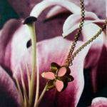 Squeeze-London-Chunky-Chain-Forever-Susan-Necklace-OVersized-Flower-Pendant-Pink-Enamel-Candy-Gold-Vermeil