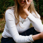 Squeeze-London-Forever-Susan-Oversized-Flower-Pendant-Necklace-Sterling-Silver-Sky-Blue-Enamel-Chunky-Chain