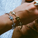 Squeeze-London-Rosella-Dream-Flower-Charm-Bracelet-Gold-Vermeil-Sterling-Silver