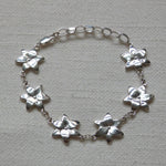 Squeeze-London-Rosella-Dream-Flower-Charm-Bracelet-Gold-Vermeil-Sterling-Silver