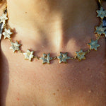 Squeeze-London-Rosella-Dream-Flower-Charm-Necklace-Chunky-Statement-Gold-Vermeil-Sterling-Silver