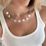 Squeeze-London-Rosella-Dream-Flower-Charm-Necklace-Chunky-Statement-Gold-Vermeil-Sterling-Silver