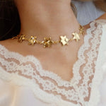 Squeeze-London-Rosella-Dream-Flower-Charm-Necklace-Chunky-Statement-Gold-Vermeil-Sterling-Silver