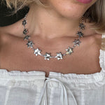 Squeeze-London-Rosella-Dream-Flower-Charm-Necklace-Chunky-Statement-Gold-Vermeil-Sterling-Silver