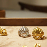 Tilly-Sudsbury-Clam-Shell-Ring-Chunky-Jewellery-Statement-Rings-Unique-Sterling-Silver-Gold-Vermeil-Coastal-Mediterrean-Cocktail-Holiday-Jewellery