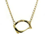 Tilly-Sudsbury-Open-Shell-Choker-Necklace-Pendant-Gold-Vermeil-Sterling-Silver