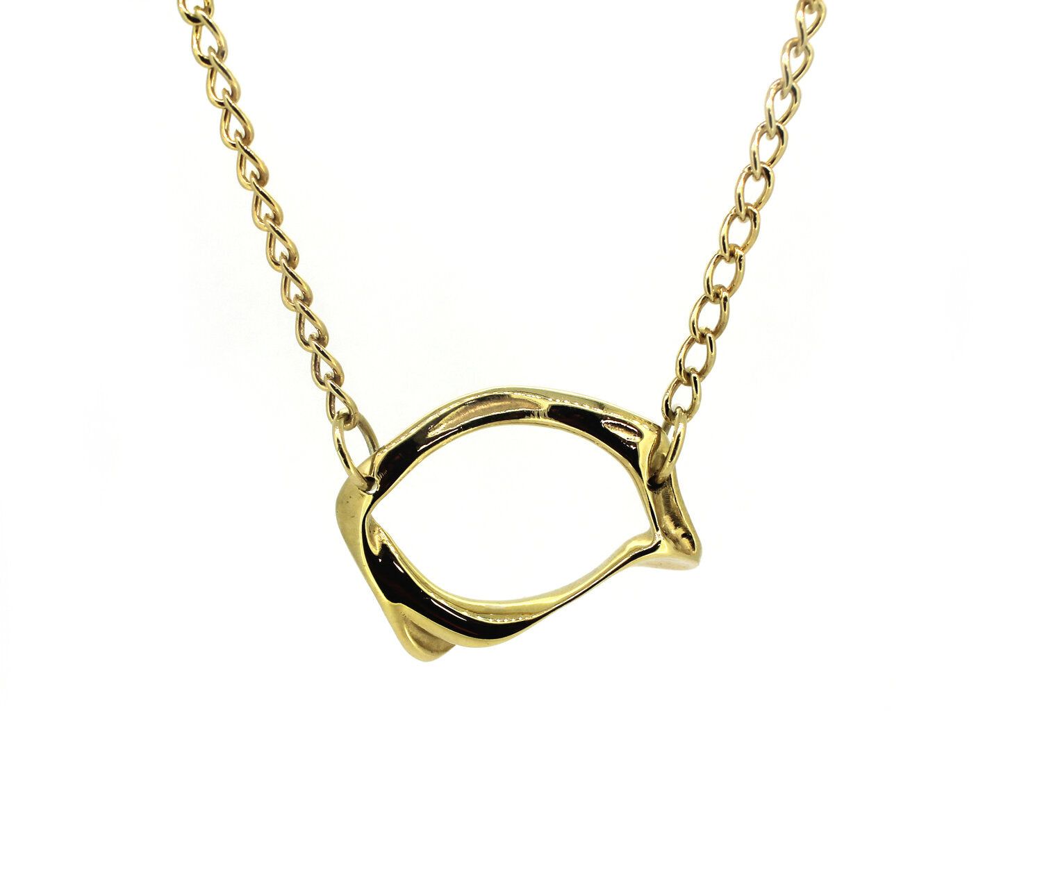 Tilly-Sudsbury-Open-Shell-Choker-Necklace-Pendant-Gold-Vermeil-Sterling-Silver