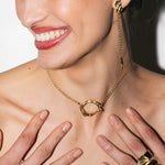 Tilly-Sudsbury-Open-Shell-Choker-Necklace-Pendant-Gold-Vermeil-Sterling-Silver