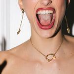 Tilly-Sudsbury-Open-Shell-Choker-Necklace-Pendant-Gold-Vermeil-Sterling-Silver