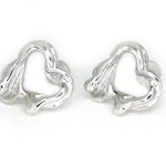 Tilly-Sudsbury-Sad-Girl-Studs-Molten-Heart-Earrings-Sterling-Silver