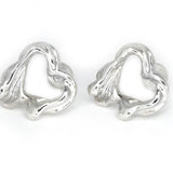 Tilly-Sudsbury-Sad-Girl-Studs-Molten-Heart-Earrings-Sterling-Silver