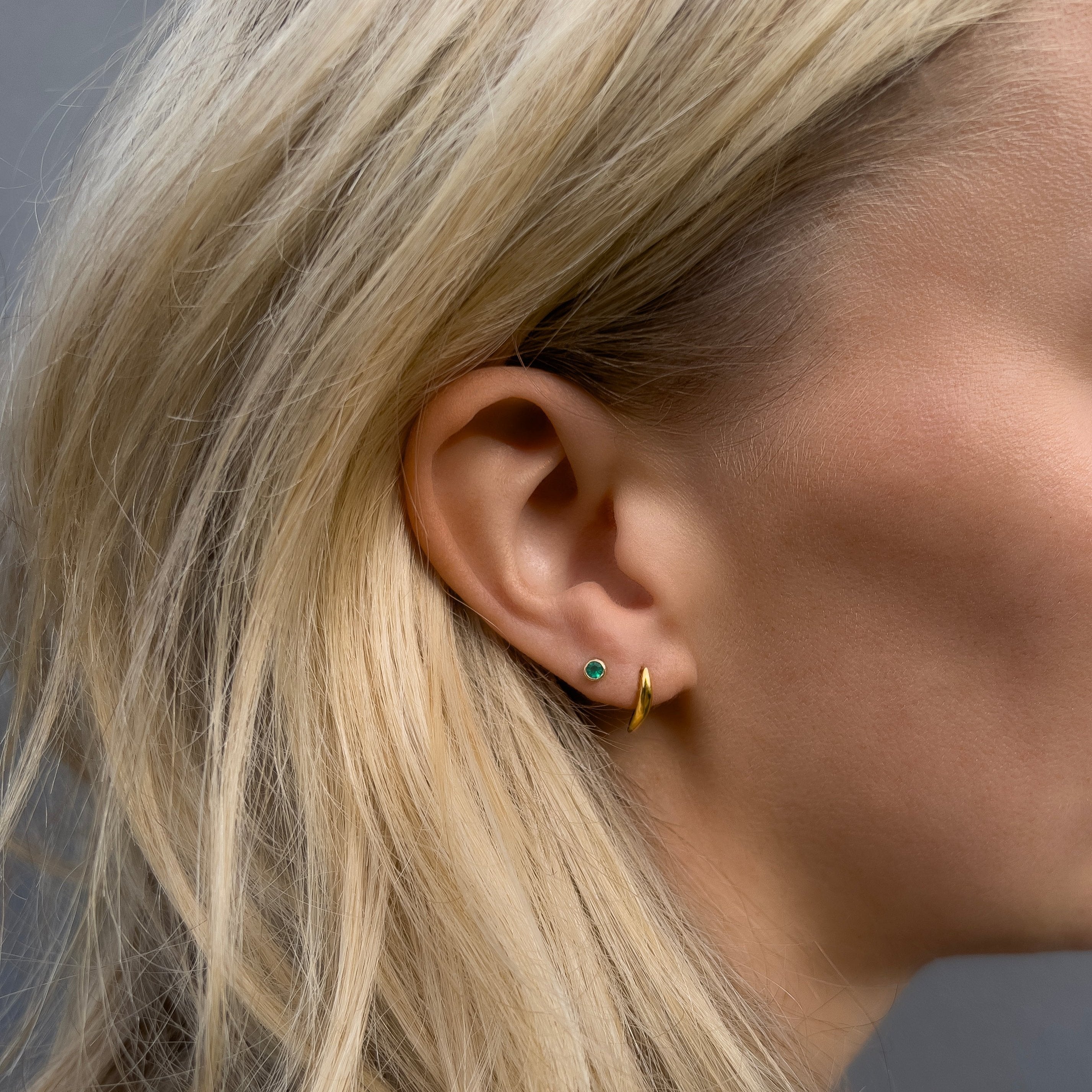 Tory-Long-Curve-Long-Spike-Stud-Earrings-Stacking-STuds-Gold-Vermeil-18ct