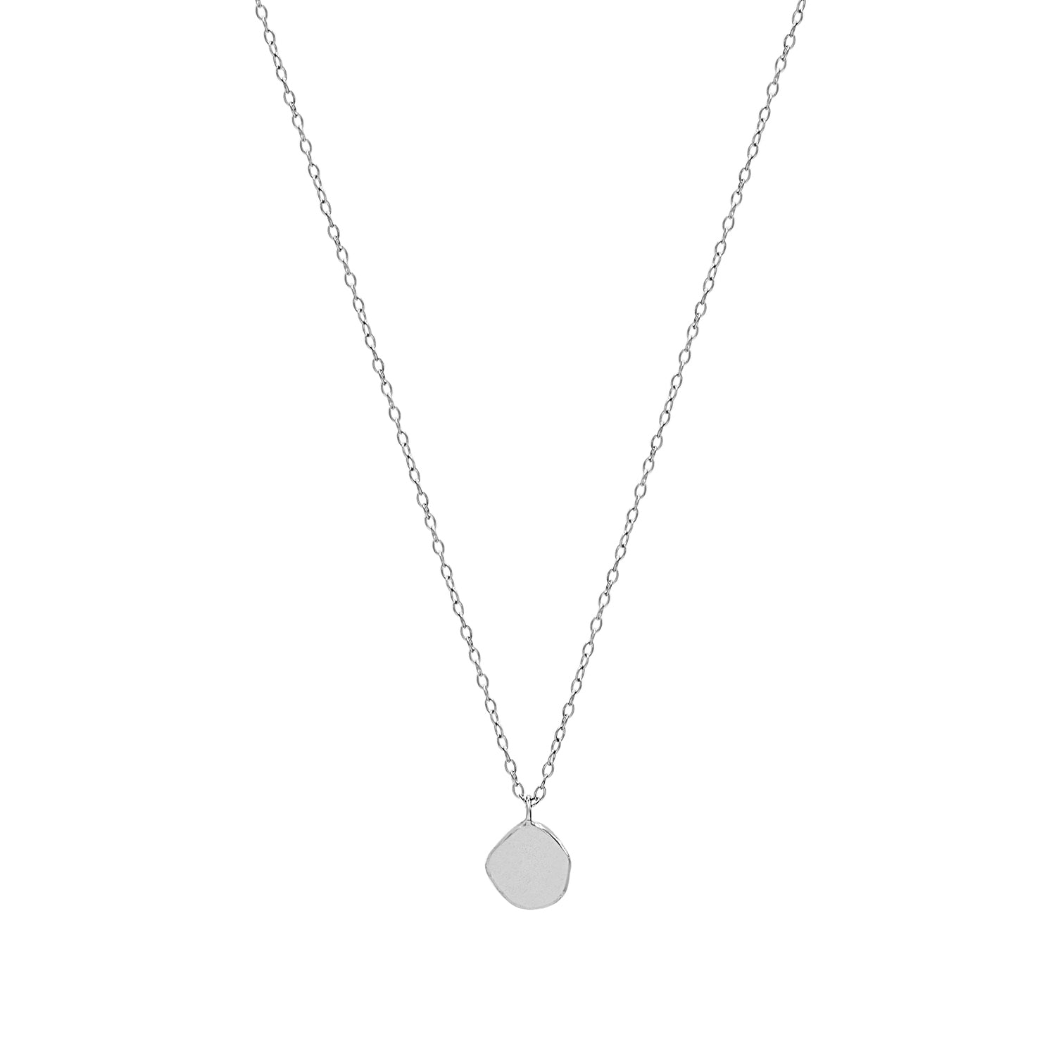 Tory-Long-Freya-Circle-Disc-Pendant-Delicate-Chain-Stacking-Layering-Necklace-Sterling-Silver