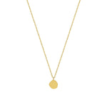Tory-Long-Freya-Pendant-Disc-Circle-Delicate-Chain-Necklace-18ct-Gold-Vermeil