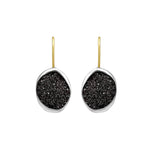 Tory-Long-Mixed-Metal-Black-Druzy-Earrings-Gemstone-Drop-Earrings-Glitter