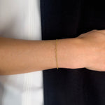 Tory-Long-The-Circle-Hoop-Pendant-Gold-Vermeil-18ct-Delicate-Chain-Bracelet