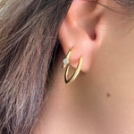 Tory-Long-The-Hoop-Gold-Vermeil-White-Sapphire-Diamond-Hoops-Earrings-Sleek-Minimal-Stacking