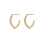 Tory-Long-Zelda-Gold-Vermeil-Curved-Oval-Spike-Hoop-Earrings