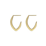 Tory-Long-Zelda-Gold-Vermeil-Curved-Oval-Spike-Hoop-Earrings