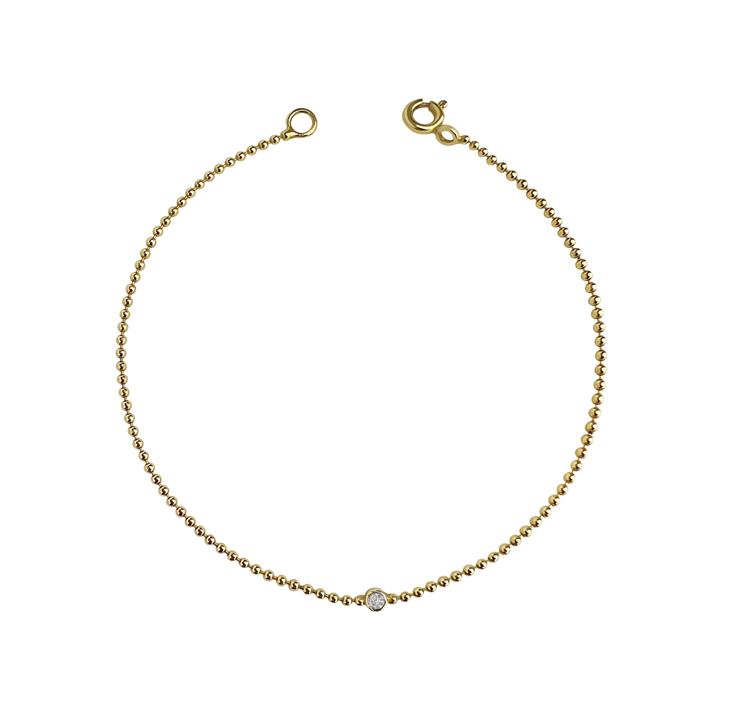 Tory-Long-Zodi-Gold-Vermeil-Ball-Chain-White-Diamond-Bracelet