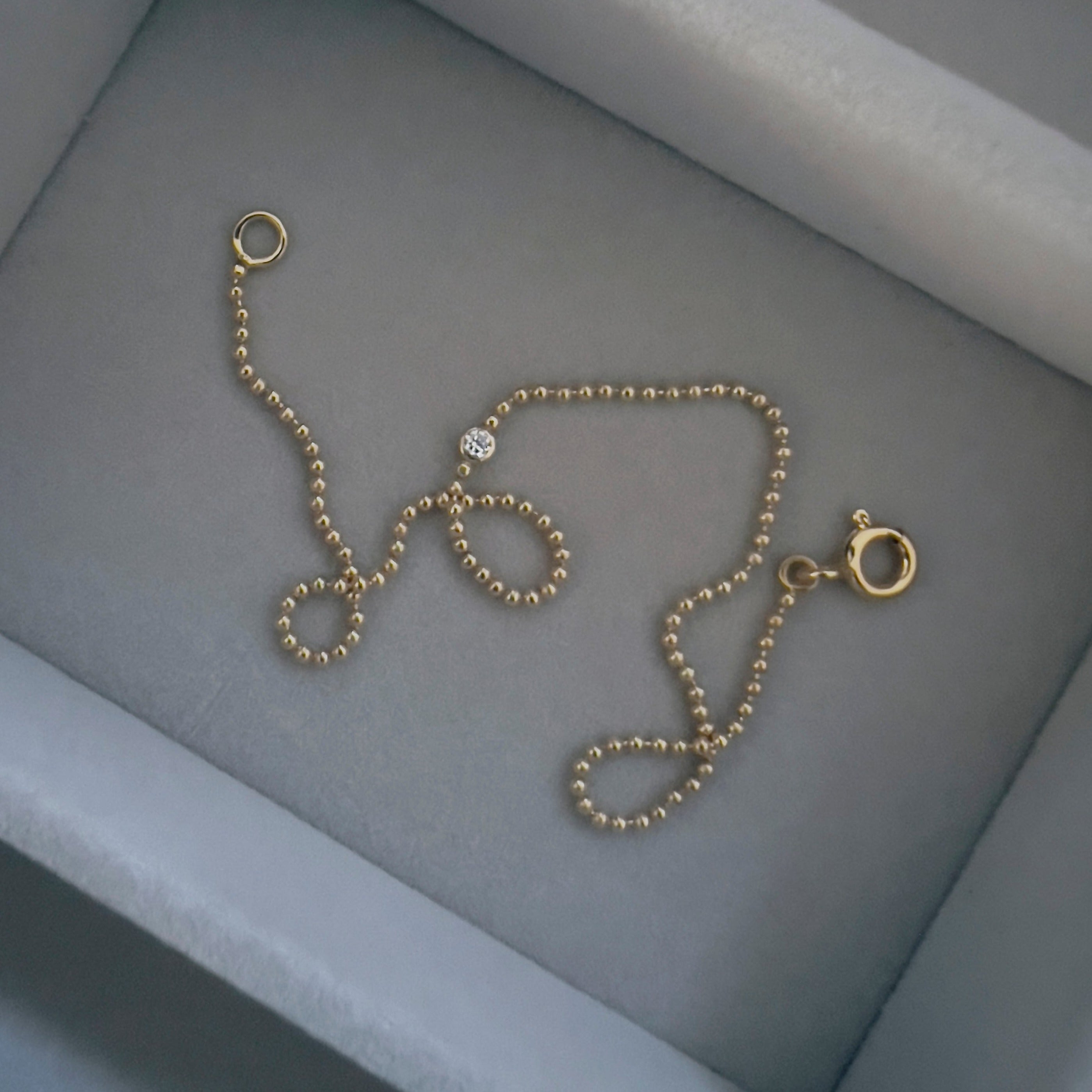 Tory-Long-Zodi-Gold-Vermeil-Ball-Chain-White-Diamond-Bracelet