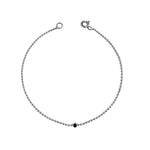 Tory-Long-Zodi-Sterling-Silver-Black-Sapphire-Diamond-Ball-Chain-Delicate-Bracelet