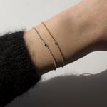 Tory-Long-Zodi-Sterling-Silver-Black-Sapphire-Diamond-Ball-Chain-Delicate-Bracelet