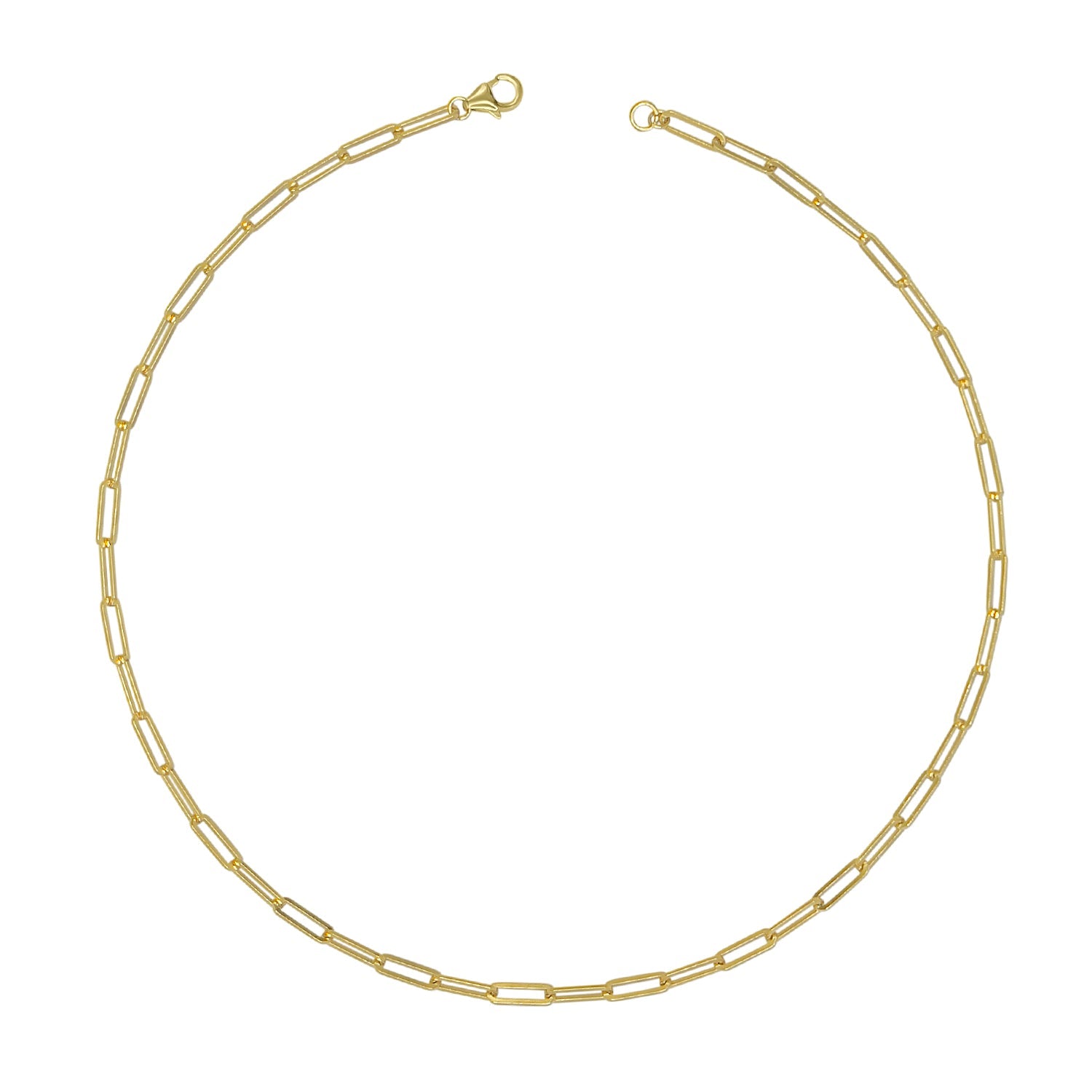 ToryLong-Tory-Long-Gold-Vermeil-Paperclip-Chunky-Chain-Everyday-Necklace-Cool-Statement