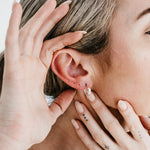 Uniform-Jewellery-Crux-Chunky-Sterling-Silver-Mini-Huggie-Hoops-Bold-Square-Minimal-Earrings