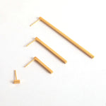 Uniform-Jewellery-Crux-Gold-Vermeil-Bar-Rectangle-Maxi-Drop-Dangle-Stud-Minimal-Sleek-Statement-Earrings