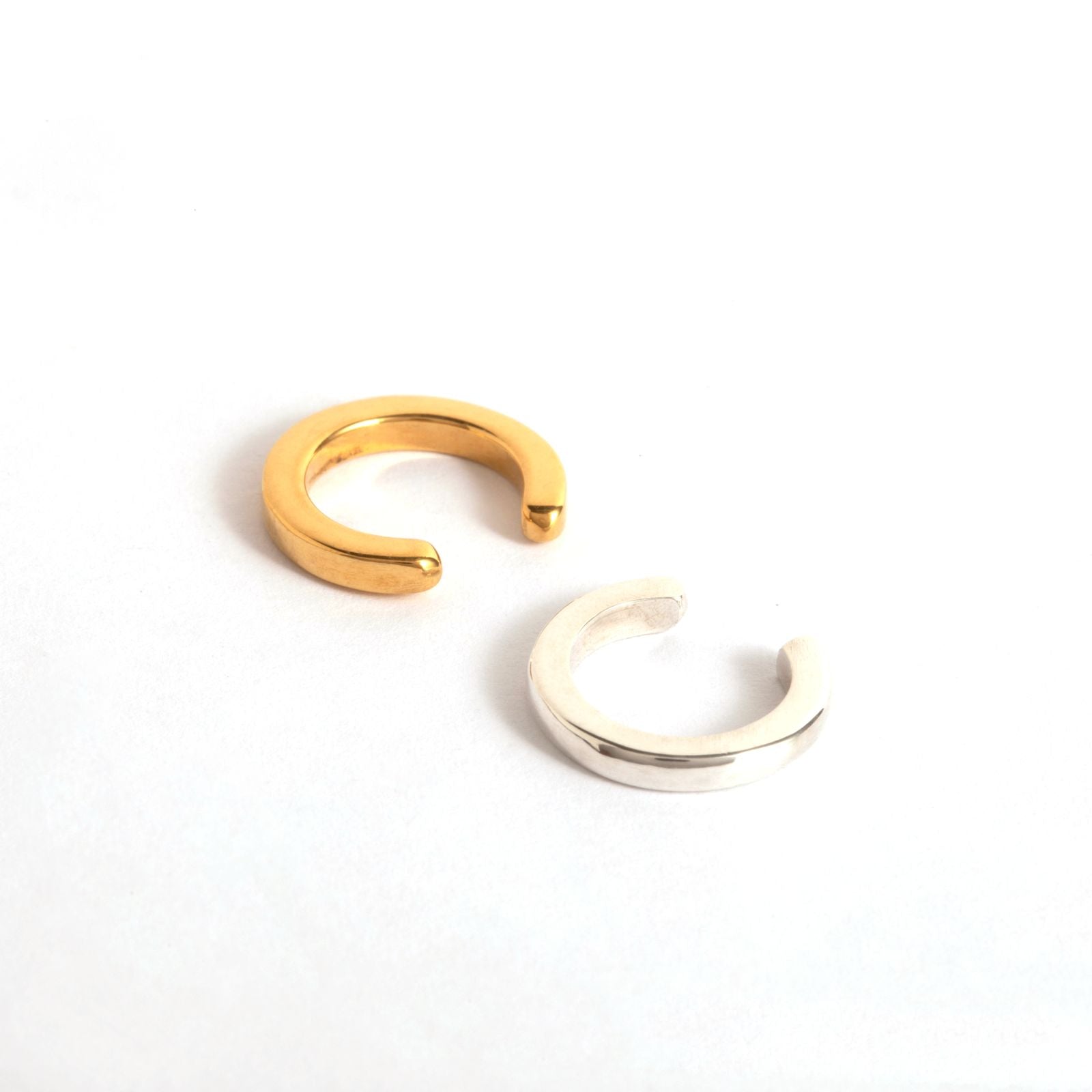 Uniform-Jewellery-Crux-Gold-Vermeil-Ear-Cuff-Sleek-Stacking-Earring