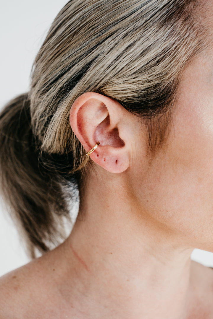 Uniform-Jewellery-Crux-Gold-Vermeil-Ear-Cuff-Sleek-Stacking-Earring