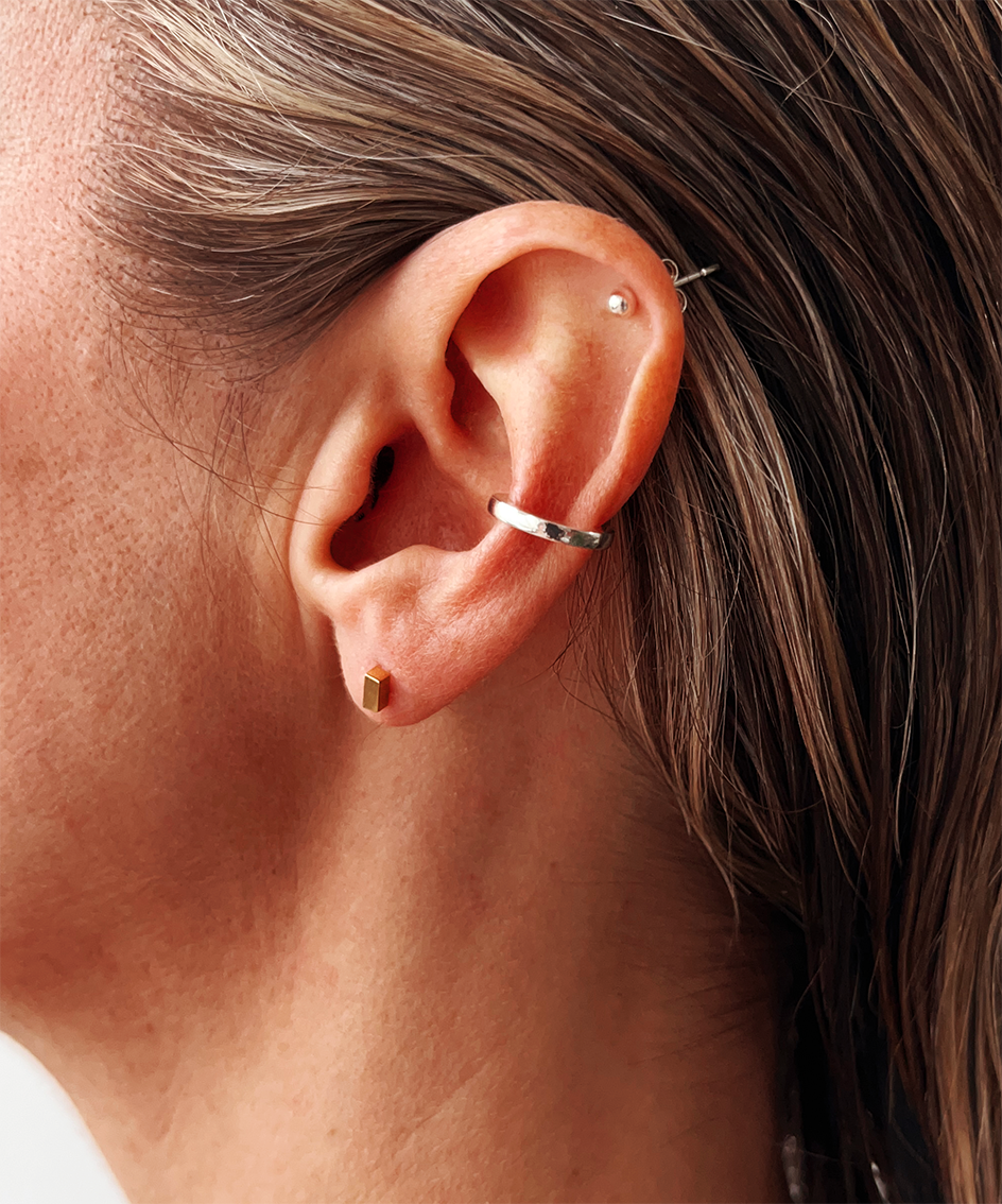 Uniform-Jewellery-Crux-Gold-Vermeil-Ear-Cuff-Sleek-Stacking-Earring