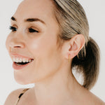 Uniform-Jewellery-Crux-Gold-Vermeil-Mini-Bar-Rectangle-Drop-Stud-Earrings-Minimal-Sleek