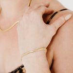 Uniform-Jewellery-Crux-Gold-Vermeil-Snake-Chain-chunky-Minimal-Sleek-Bracelet