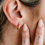 Uniform-Jewellery-Crux-Mini-Chunky-Gold-Vermeil-Hoop-Earrings-Hoop-Minimal-Sleek-Cool