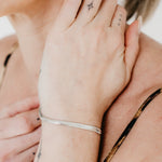 Uniform-Jewellery-Crux-Sterling-Silver-Chunky-Sleek-Minimal-Snake-Chain-Bracelet